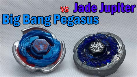 Big Bang Pegasus Knocks Out Jade Jupiter Metal Fight Beyblade Battles