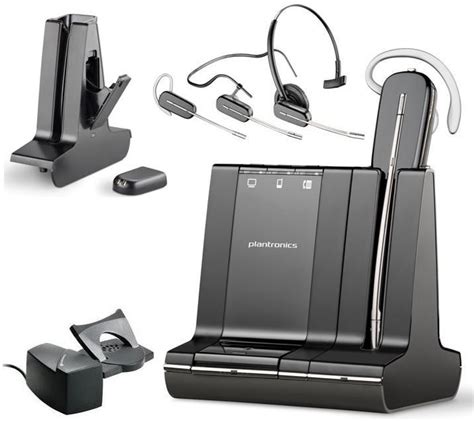 Plantronics Savi W Unlimited Talk Time Convertible Wireless Headset