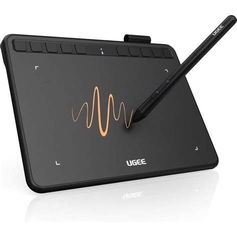 S640 Tablette Graphique Tablette De Dessin Numérique Avec Stylet Sans