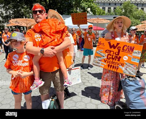 New York Ny June 1 2024 Moms Demand Action And Allied Groups Hold End