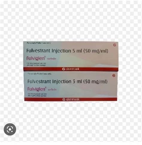 Fulviglen Mg Injection At Rs Piece Fulvestrant Injection In