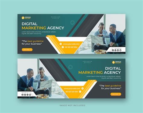 Premium Vector Digital Marketing Agency Flyer And Creative Social