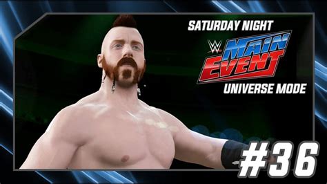 WWE 2K16 Universe Mode SNME Episode 36 Mmmmmm Gorgeous SNME YouTube