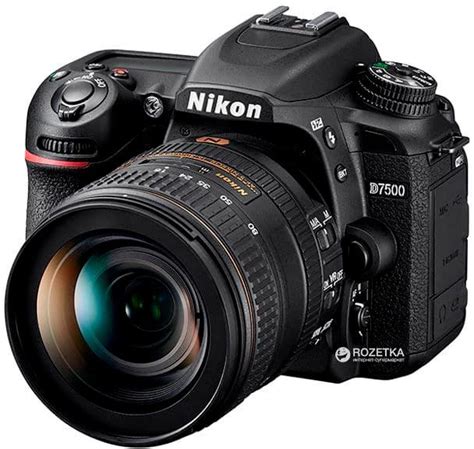 Фотоаппарат Nikon D7500 AF-S DX 16-80 ED VR Kit (VBA510K005) купить на ...