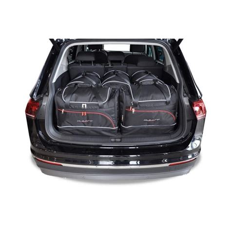 Tailored Suitcase Kit For Volkswagen Tiguan Allspace 2018 2023