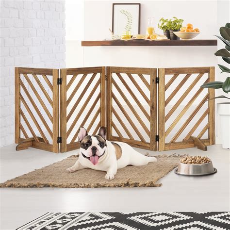 Tucker Murphy Pet Darius Premium Acacia Wood Rectangle Free Standing