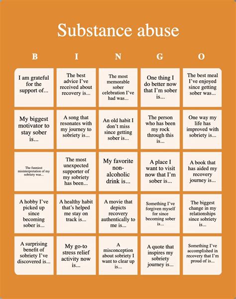 Sober Crackhouse Bingo Card Verloop Io