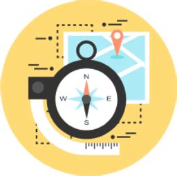 13 "compass map" Icons & Illustrations – Iconduck