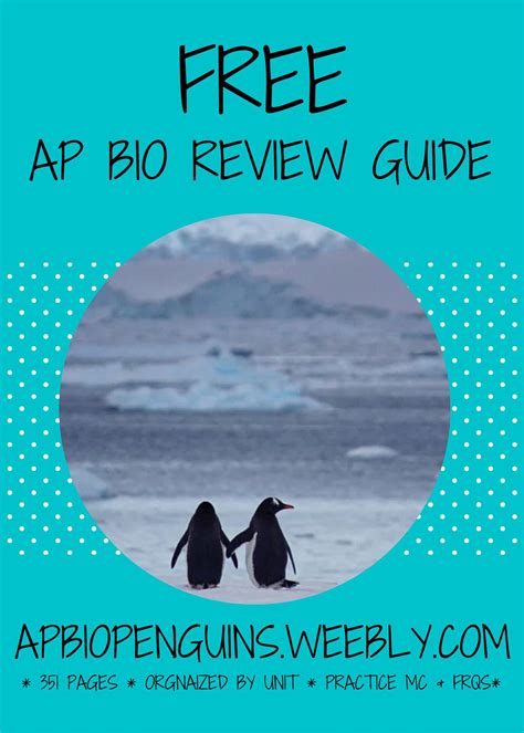 Free AP Bio Review Guide : r/APStudents