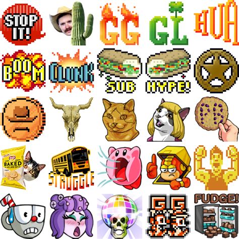 Download Transparent Twitch Emote Commissions Art Pngkit