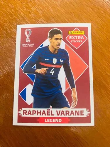 Figurita Qatar 2022 Raphael Varane Extra Sticker Base Panini En Venta