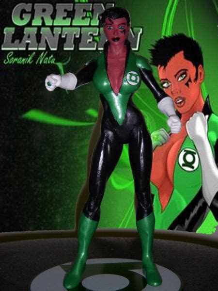 Soranik Natu Green Lantern Dc Direct Custom Action Figure