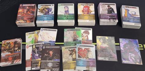 Opus 2 card list : FinalFantasyTCG