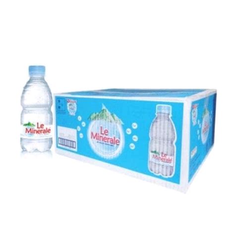 Jual Le Minerale 330 ML Mini Air Mineral Botol Kecil 1 Dus (24