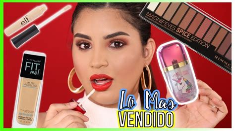 El Maquillaje M S Vendido De La Farmacia Y Supermercado Youtube