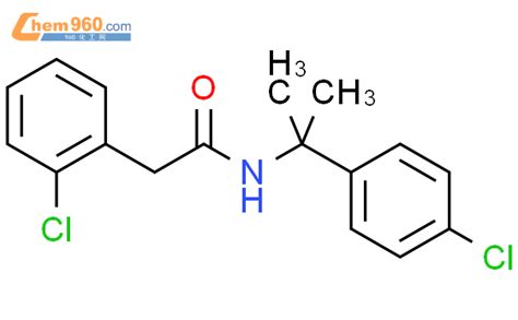 Benzeneacetamide Chloro N Chlorophenyl