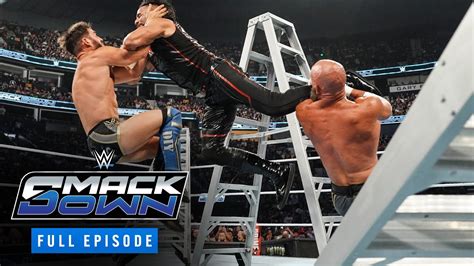 WWE SmackDown Full Episode 4 October 2024 YouTube