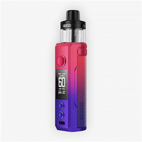 Kit Drag S2 Pod Voopoo Vapoter Fr