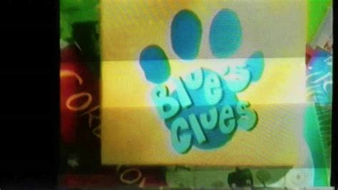 Nick Jr Blue's Clues Blue