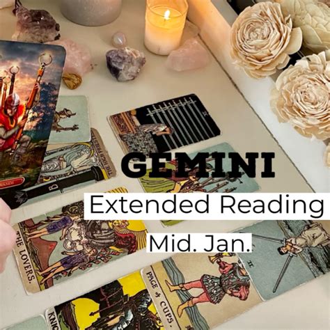 Gemini Extended Reading Mid Jan