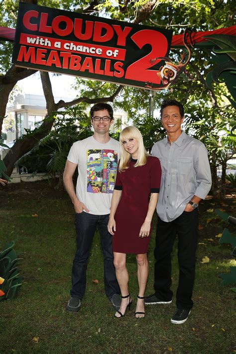 Cloudy With a Chance of Meatballs 2 Interview: Bill Hader, Anna Faris, Benjamin Bratt