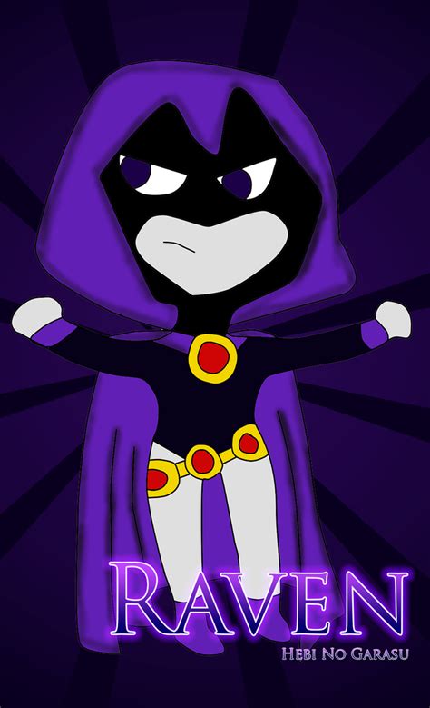 Chibiraven By Arturophotoshoper On Deviantart