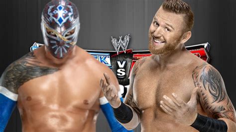 Sin Cara Vs Heath Slater WWE SVR 2010 Gameplay YouTube