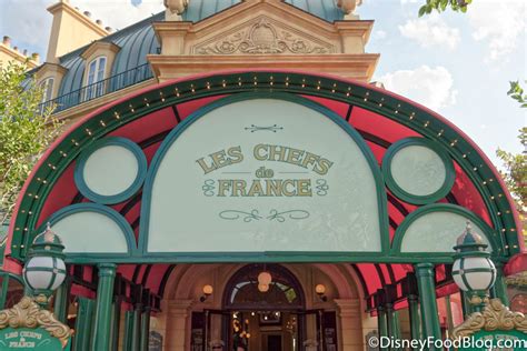 Chefs De France The Disney Food Blog