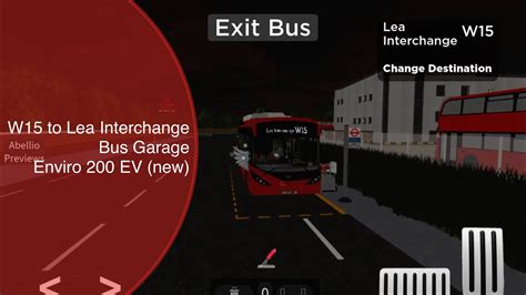 W15 To Lea Interchange Bus Garage YouTube