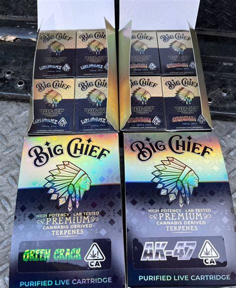 Big Chief Oil Vape Big Chiefs Vape Pen Delivery Big Chief CDT Live