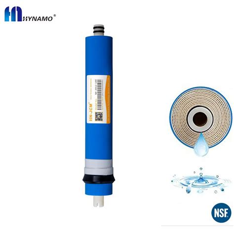 Household Use 1812 75 80gpd 100gpd Water Purifier For RO Water