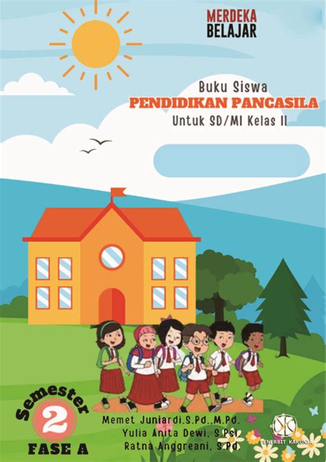 Pendidikan Pancasila Kelas Semester Penerbit Karunia