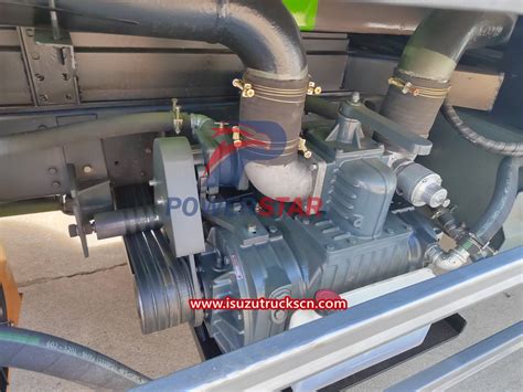 Hot Selling Isuzu Sewage Tanker With Jurop Vacuum Pump In China