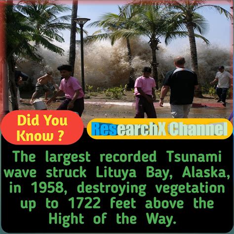 World's Tallest Tsunami