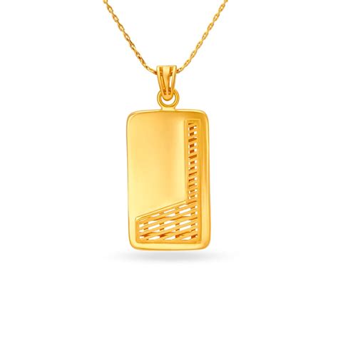 Gold Pendant