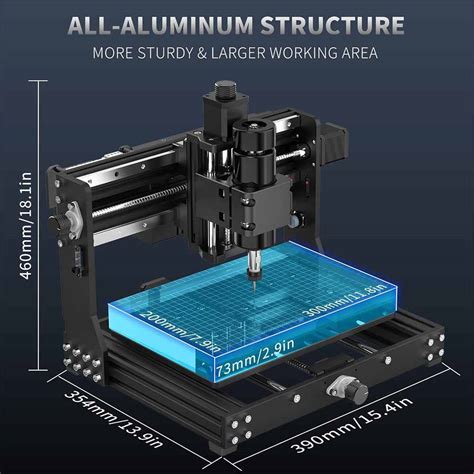 W Spindle Axis Plus Wood Metal Cutting Milling Cnc Router