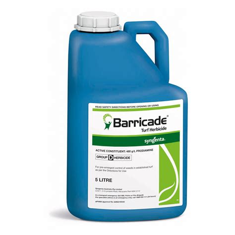 Syngenta Barricade Pre Emergent Herbicide The Garden Superstore