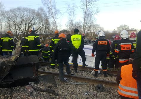 Rocznica Katastrofy Kolejowej Pod Szczekocinami Stra Ochrony Kolei