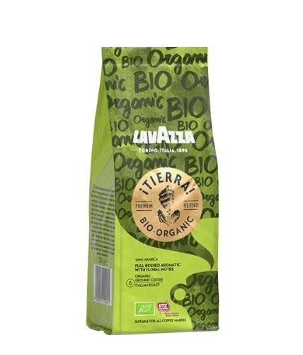 Lavazza Tierra Bio Organic G Kawa Mielona