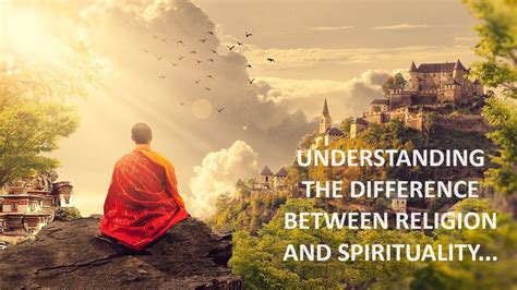 Understanding The Difference Between Religion And Spirituality Youtube