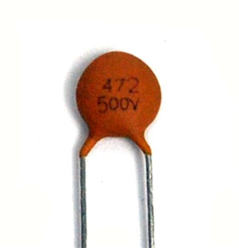 Pc Disc Ceramic Capacitor Pf V M Z U Pitch Mm