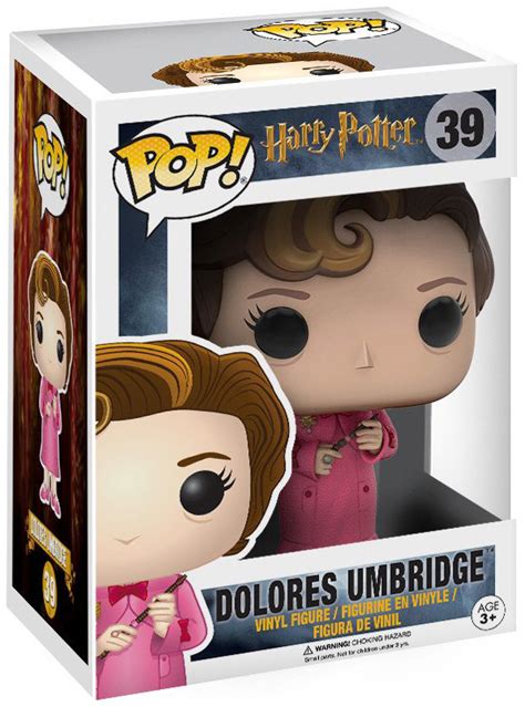 Figurine Pop Harry Potter 39 Pas Cher Dolores Ombrage