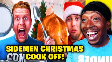 SIDEMEN EXTREME CHRISTMAS COOK OFF REACTION YouTube