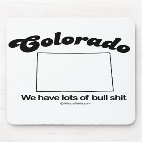 COLORADO - "COLORADO STATE MOTTO" T-shirts and Gea Mouse Mats