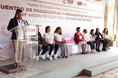 Ratifica Dif Oaxaca Trabajo Con Municipios Para Fomentar La Inclusi N