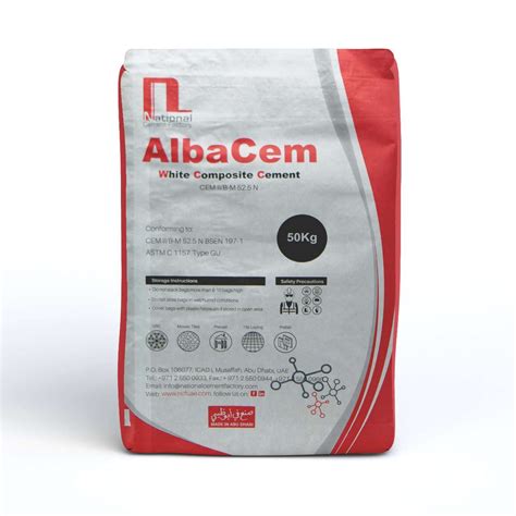 National White Cement, 50Kg - Buy Online at Best Price in UAE