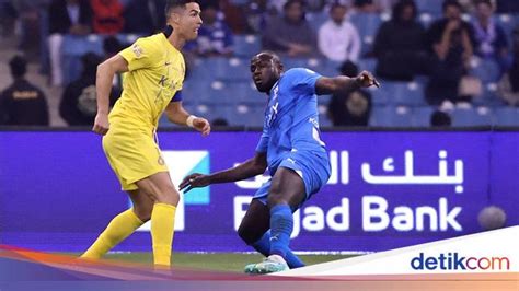 Al Hilal Vs Al Nassr Derby Ronaldos Defeat In Riyadh World Today News