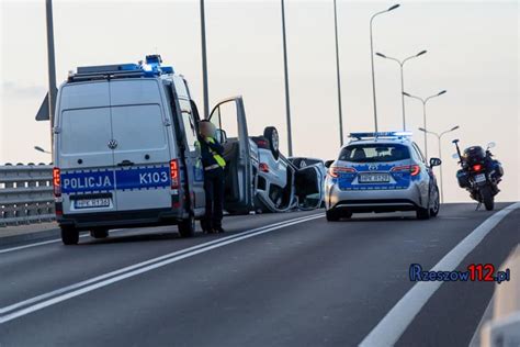 Wypadek W Rudnej Ma Ej Rannych Zosta O Os B