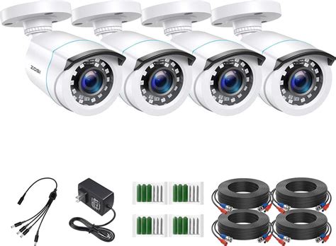 Zozi 1080P 4-in-1 TVI/CVI/AHD/960H CVBS CCTV Security Camera - ZG1062B ...