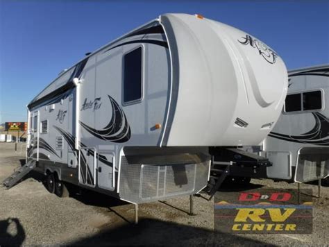 Explore The Luxurious 2019 Northwood Arctic Silver Fox Edition 29 5t Fifth Wheel